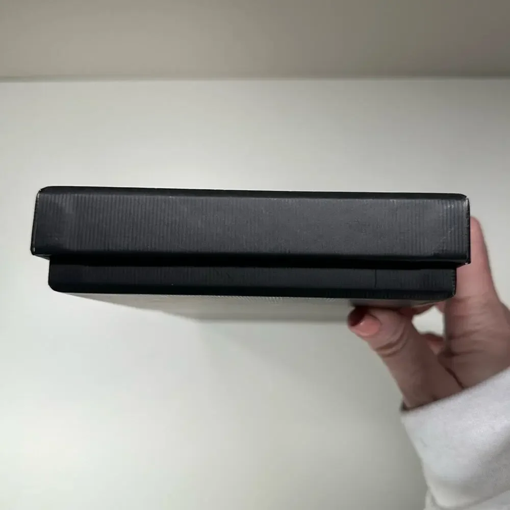 Gucci | Flat Long Gift Box | Black/White | Approx. L1.25 x W5.5 x H12.75 in